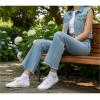 image:imageDunes Sport Womens Reesa Canvas SneakerWhite