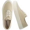 image:imageCUSHIONAIRE Freshman Womens Sneakers Lightweight Casual Walking Shoes for Women with Memory Foam Wide Widths AvailableKhaki Canvas