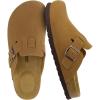 Tan Vegan Suede