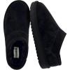 Black Midnight Genuine Suede