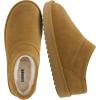 Chestnut Leaf Genuine Suede
