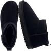 Black Midnight Genuine Suede