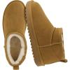 Chestnut Genuine Suede