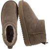 Taupe Earth Genuine Suede