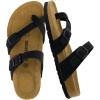 Black Vegan Suede