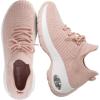 image:imageCUSHIONAIRE Womens Blaze Stretch Knit Slip on lace Sneaker Memory Foam amp LiteSole TechnologyBlush