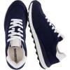 image:imageCUSHIONAIRE Womens Kicks lace up Nylon Sneaker Comfort Foam Wide Widths AvailableNavy