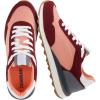 Salmon/Burgundy