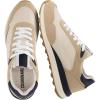 image:imageCUSHIONAIRE Womens Kicks lace up Nylon Sneaker Comfort Foam Wide Widths AvailableTanBlack
