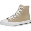 Beige Zipper