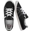 image:imageDunes Sport Womens Reesa Canvas SneakerBlack
