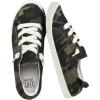 image:imageDunes Sport Womens Reesa Canvas SneakerCamo