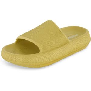 image:imageCUSHIONAIRE Kids Feather pool slide with Comfort Yellow 11