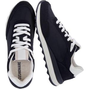 image:imageCUSHIONAIRE Womens Kicks lace up Nylon Sneaker Comfort Foam Wide Widths AvailableBlack