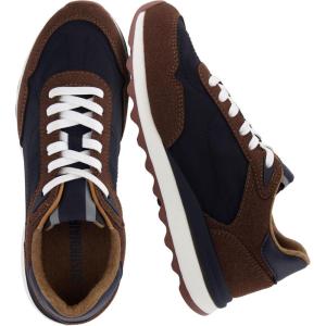 image:imageCUSHIONAIRE Womens Kicks lace up Nylon Sneaker Comfort Foam Wide Widths AvailableBrownBlack