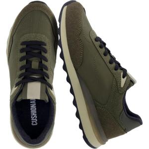 image:imageCUSHIONAIRE Womens Kicks lace up Nylon Sneaker Comfort Foam Wide Widths AvailableOlive