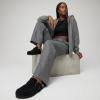 image:imageCUSHIONAIRE Canoe Genuine Suede Clogs for Women Footwear with Moc Toe Design  Casual Slip On Womens ShoesBlack
