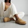 image:imageCUSHIONAIRE Canoe Genuine Suede Clogs for Women Footwear with Moc Toe Design  Casual Slip On Womens ShoesCamel