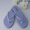 image:imageCUSHIONAIRE Cruise Lightweight Womens Flip Flops Comfortable Beach Sandals for Women with Cushioned Footbed amp Flexible Slip On DesignBlue White