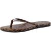 image:imageCUSHIONAIRE Cruise Lightweight Womens Flip Flops Comfortable Beach Sandals for Women with Cushioned Footbed amp Flexible Slip On DesignLeopard Smooth