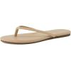 image:imageCUSHIONAIRE Cruise Lightweight Womens Flip Flops Comfortable Beach Sandals for Women with Cushioned Footbed amp Flexible Slip On DesignNude Smooth