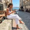 image:imageCUSHIONAIRE Cruise Lightweight Womens Flip Flops Comfortable Beach Sandals for Women with Cushioned Footbed amp Flexible Slip On DesignRed