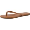 image:imageCUSHIONAIRE Cruise Lightweight Womens Flip Flops Comfortable Beach Sandals for Women with Cushioned Footbed amp Flexible Slip On DesignWhiskey Smooth