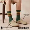 image:imageCUSHIONAIRE Haze Genuine Suede Leather Mens Clogs  Comfortable Slip On Potato Shoes for Men with Adjustable BuckleTaupe