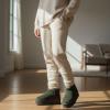 image:imageCUSHIONAIRE Hippy Womens Platform Ankle Boots  Genuine Suede Faux Fur Lining Cozy Winter SlipOn Design Comfortable Footwear with Wide Widths AvailableGreen