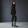 image:imageCUSHIONAIRE Hippy Womens Platform Ankle Boots  Genuine Suede Faux Fur Lining Cozy Winter SlipOn Design Comfortable Footwear with Wide Widths AvailableGrey