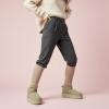 image:imageCUSHIONAIRE Hippy Womens Platform Ankle Boots  Genuine Suede Faux Fur Lining Cozy Winter SlipOn Design Comfortable Footwear with Wide Widths AvailableKhaki