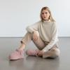 image:imageCUSHIONAIRE Hippy Womens Platform Ankle Boots  Genuine Suede Faux Fur Lining Cozy Winter SlipOn Design Comfortable Footwear with Wide Widths AvailablePink