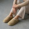 image:imageCUSHIONAIRE Keto Womens Slippers SlipOn Suede Mule Slipper  Cozy amp Stylish Memory Foam amp Faux Fur Lining Wide Widths AvailableBiscuit
