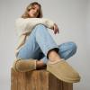 image:imageCUSHIONAIRE Keto Womens Slippers SlipOn Suede Mule Slipper  Cozy amp Stylish Memory Foam amp Faux Fur Lining Wide Widths AvailableBiscuit