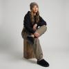 image:imageCUSHIONAIRE Keto Womens Slippers SlipOn Suede Mule Slipper  Cozy amp Stylish Memory Foam amp Faux Fur Lining Wide Widths AvailableBlack