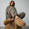 image:imageCUSHIONAIRE Keto Womens Slippers SlipOn Suede Mule Slipper  Cozy amp Stylish Memory Foam amp Faux Fur Lining Wide Widths AvailableChestnut