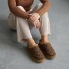 image:imageCUSHIONAIRE Keto Womens Slippers SlipOn Suede Mule Slipper  Cozy amp Stylish Memory Foam amp Faux Fur Lining Wide Widths AvailableLeopard