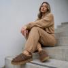 image:imageCUSHIONAIRE Keto Womens Slippers SlipOn Suede Mule Slipper  Cozy amp Stylish Memory Foam amp Faux Fur Lining Wide Widths AvailableLeopard