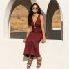 image:imageCUSHIONAIRE Lizzy Cork Footbed Womens Sandals  Comfortable Braided Summer Slip On Slide Sandals for WomenBrown