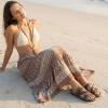 image:imageCUSHIONAIRE Lizzy Cork Footbed Womens Sandals  Comfortable Braided Summer Slip On Slide Sandals for WomenBrown