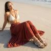 image:imageCUSHIONAIRE Lizzy Cork Footbed Womens Sandals  Comfortable Braided Summer Slip On Slide Sandals for WomenStone
