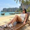 image:imageCUSHIONAIRE Lizzy Cork Footbed Womens Sandals  Comfortable Braided Summer Slip On Slide Sandals for WomenWhite