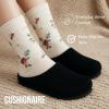image:imageCUSHIONAIRE Lute Genuine Suede Leather Clogs for Women Indoor and Outdoor  Comfortable Slip On Womens Clogs with Cushioned FootbedBlack
