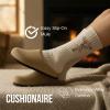 image:imageCUSHIONAIRE Lute Genuine Suede Leather Clogs for Women Indoor and Outdoor  Comfortable Slip On Womens Clogs with Cushioned FootbedSand