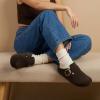 image:imageCUSHIONAIRE Rusty Genuine Leather Clogs for Women Comfortable Slip On Womens Shoes with Adjustable Buckle and Soft Memory FoamChocolate