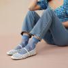 image:imageCUSHIONAIRE Weavy Squared Toe Woven Ballet Flats Shoes for Women with Memory Foam  Comfortable Mary Jane Flats for Women with Breathable Mesh Design  Wide Widths AvailableWhite