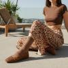 image:imageCUSHIONAIRE Weavy Squared Toe Woven Ballet Flats Shoes for Women with Memory Foam  Comfortable Mary Jane Flats for Women with Breathable Mesh Design  Wide Widths AvailableCognac Woven