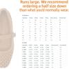 image:imageCUSHIONAIRE Weston Hand Woven Mary Jane Flats for Women Comfortable Dressy Ballet Flats with Braided Adjustable Buckle and Memory Foam CushioningBrown Woven