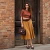 image:imageCUSHIONAIRE Weston Hand Woven Mary Jane Flats for Women Comfortable Dressy Ballet Flats with Braided Adjustable Buckle and Memory Foam CushioningBurgundy