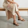 image:imageCUSHIONAIRE Womens Nila one band low block heel sandal Wide Widths AvailableLeopard